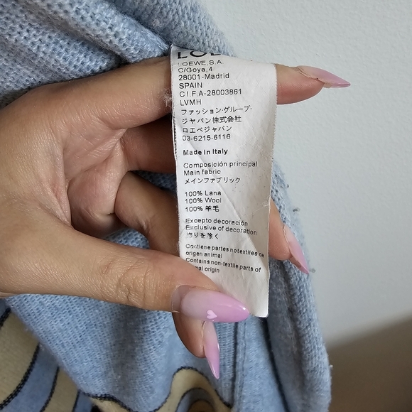 Loewe cardigan - Picture 6 of 8